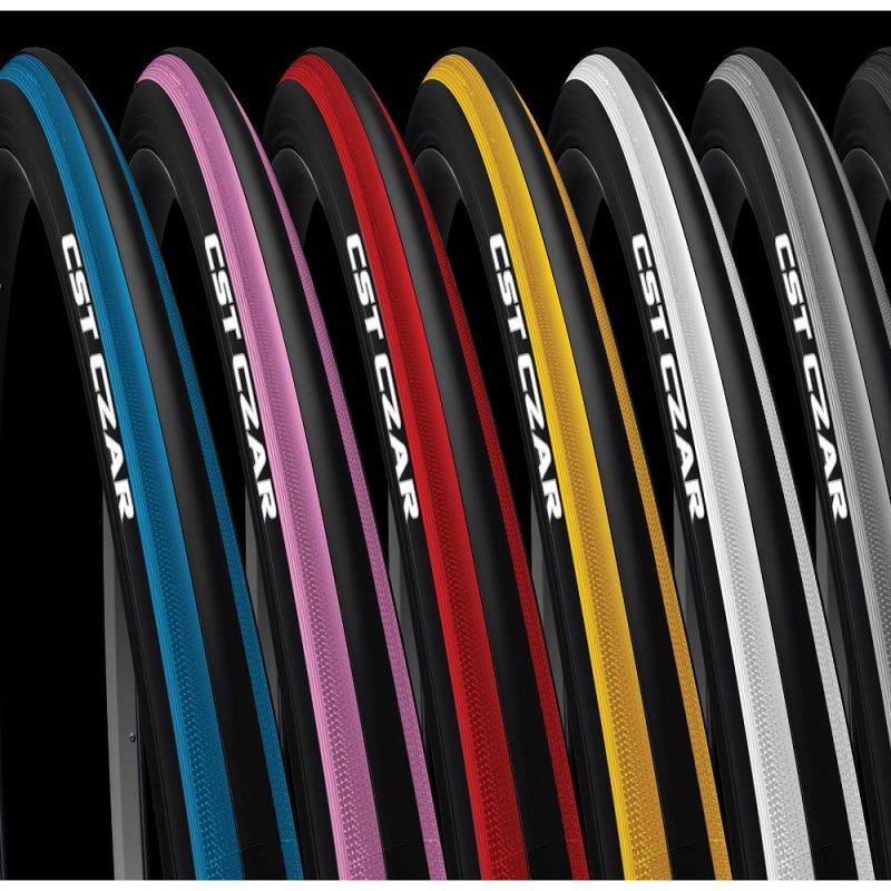 LLANTA CST ROAD CZAR C1406 700X25C NEGRO - Imagen 2