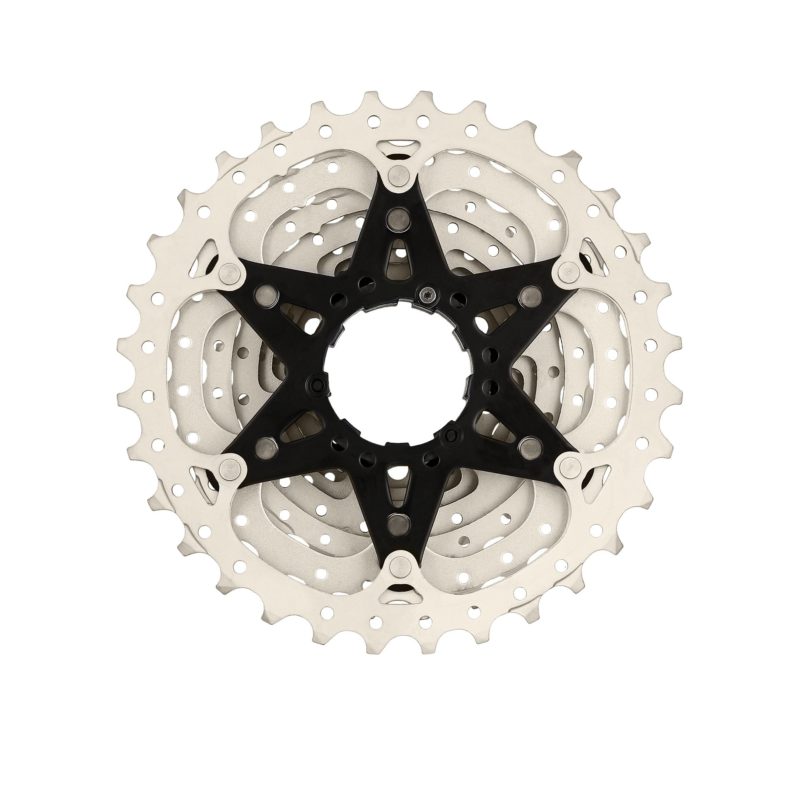 PIÑON SUNRACE CSRS1 11-28T 10V METALLIC SILVER -TW - Imagen 2
