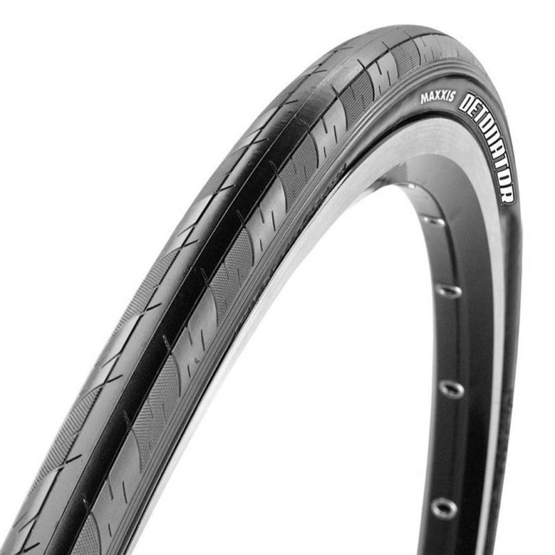 LLANTA MAXXIS RUTA DETONATOR 700X28C 60TPI ALAMBRADA