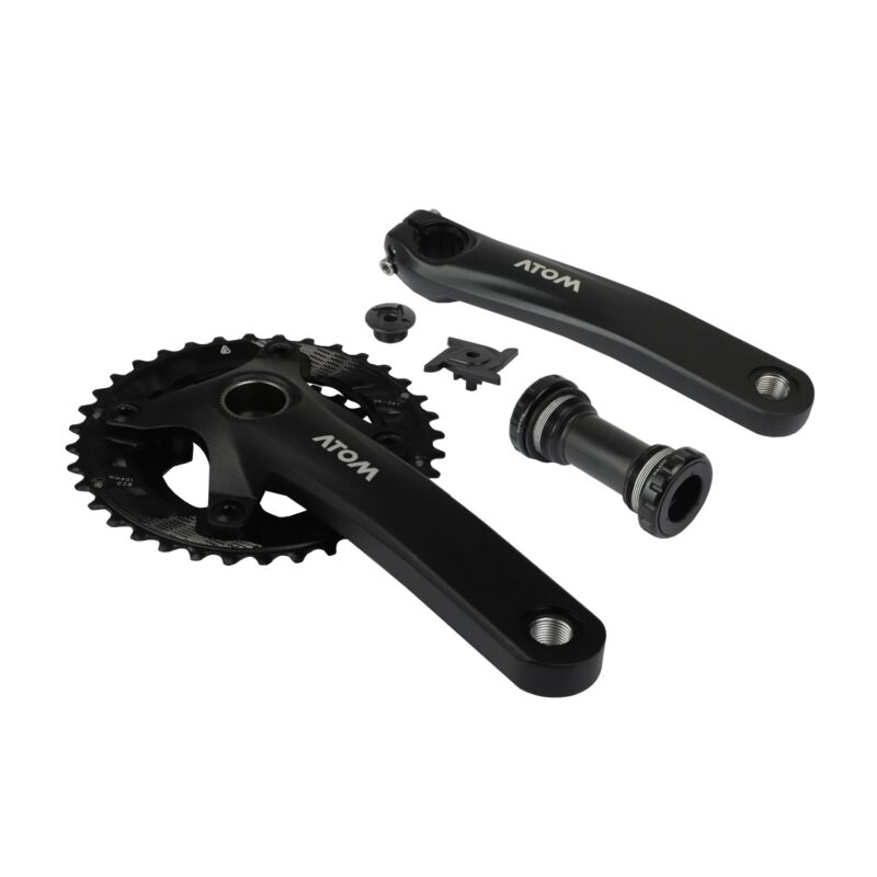 CATALINA INTEGRADA ATOM MTB VORTEX-551-TT 10V 26*36T*175MM W/BB73 - Imagen 2
