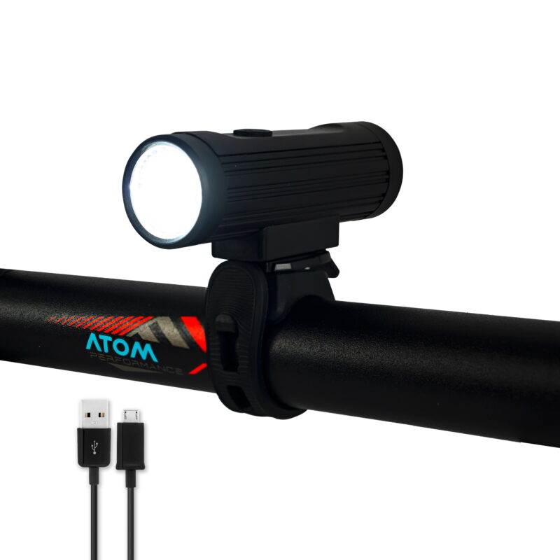 LUZ DELANTERO ATOM AT-3322 700LM 2600MAH