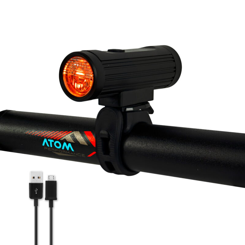 LUZ DELANTERO ATOM AT-3322 700LM 2600MAH - Imagen 2