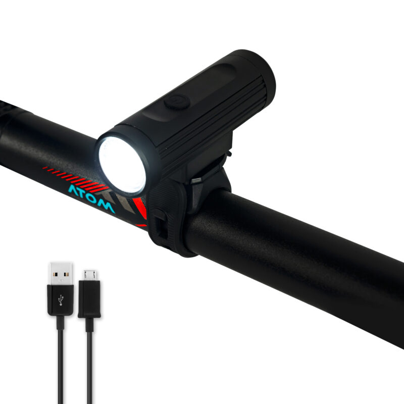 LUZ DELANTERO ATOM AT-3322 700LM 2600MAH - Imagen 3