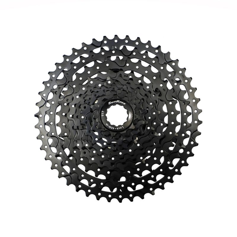 PIÑON SUNRACE CSMS3 TAZ (11-46T) 10 VEL. HG NEGRO ED