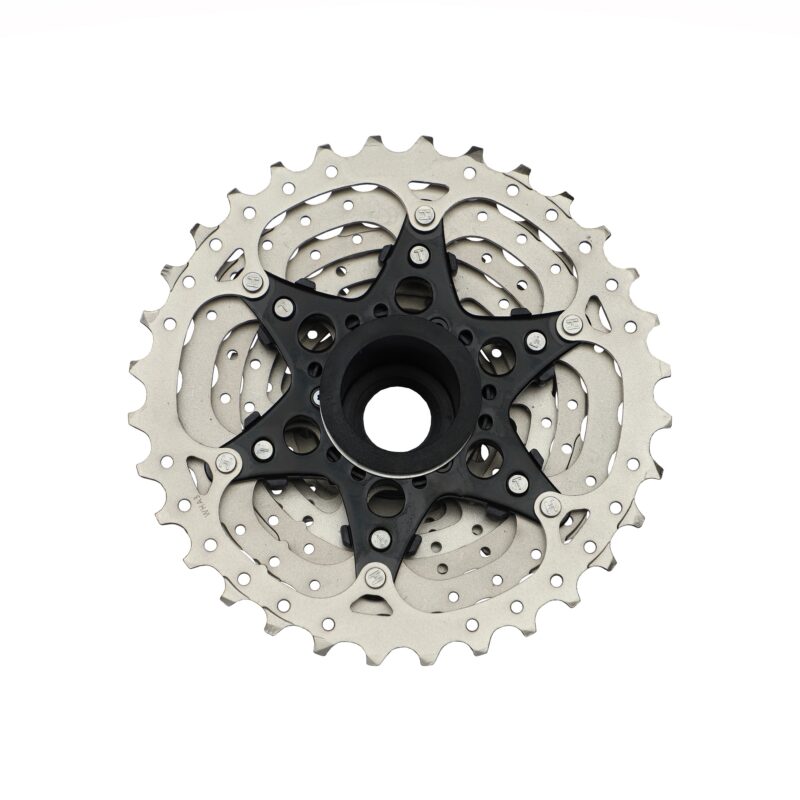 PIÑON DE RUTA SUNRACE CSRS1 TAU (11-32T) 10VEL. STEEL SPIDER HG - Imagen 2