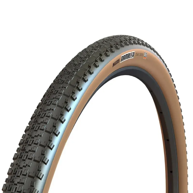 LLANTA MAXXIS GRAVEL RAMBLER 700X45C 60TPI EXO TANWALL ALAMBRADA
