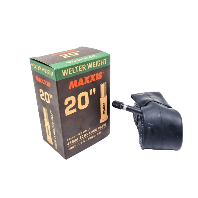 CAMARA MAXXIS WELTER WEIGHT 20X1.5/2.5 LSV 48MM