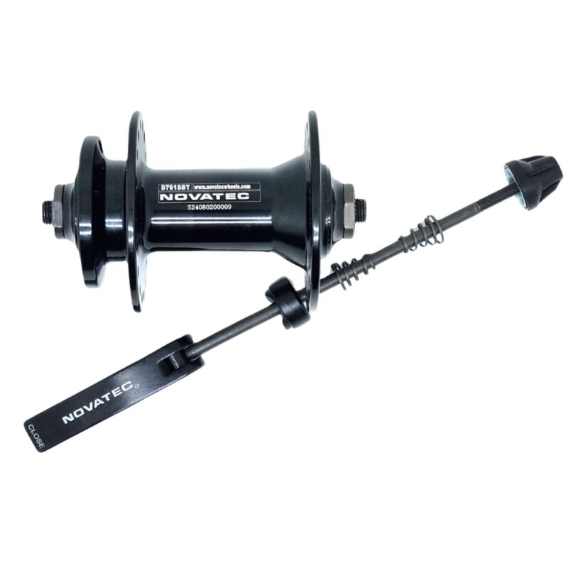 MASA DELANTERA MTB D761SBT-U2.0 NEGRA 36HX14G W/QR QR270F NOVATEC-TW